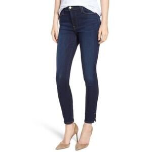 Frame Le High Slit Hem Skinny Jeans Wythe Women's Size 32